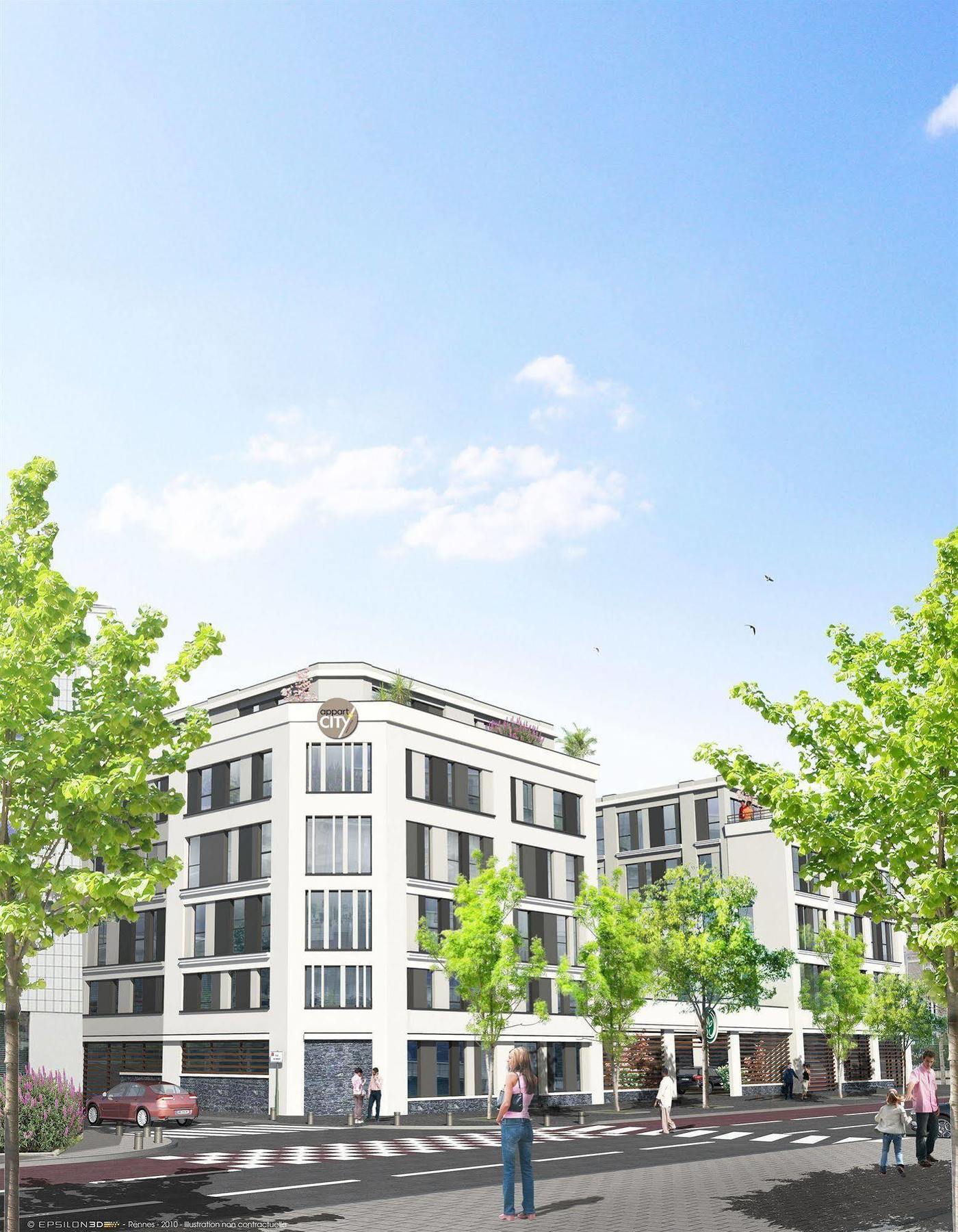 Appart'City Confort Angers Luaran gambar